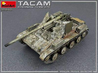 Romanian 76-mm Spg Tacam T-60 Interior Kit - image 26