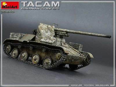 Romanian 76-mm Spg Tacam T-60 Interior Kit - image 27
