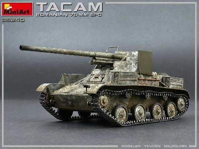 Romanian 76-mm Spg Tacam T-60 Interior Kit - image 28