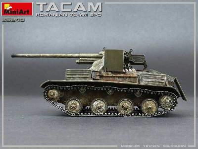 Romanian 76-mm Spg Tacam T-60 Interior Kit - image 30