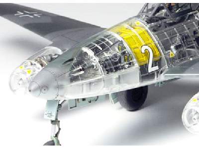 Messerschmitt Me262 A-1a - Clear Edition - image 7