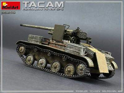 Romanian 76-mm Spg Tacam T-60 Interior Kit - image 31