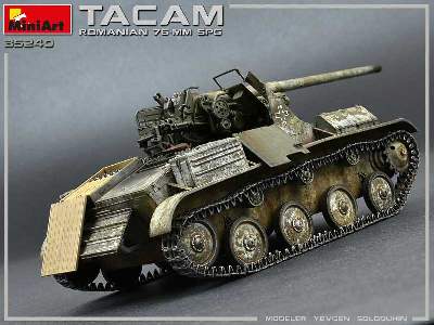 Romanian 76-mm Spg Tacam T-60 Interior Kit - image 32