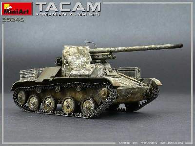 Romanian 76-mm Spg Tacam T-60 Interior Kit - image 33
