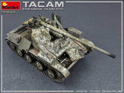 Romanian 76-mm Spg Tacam T-60 Interior Kit - image 34