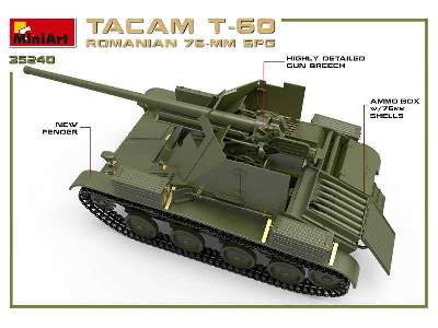 Romanian 76-mm Spg Tacam T-60 Interior Kit - image 38