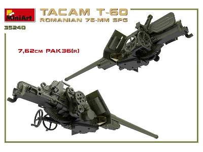 Romanian 76-mm Spg Tacam T-60 Interior Kit - image 42