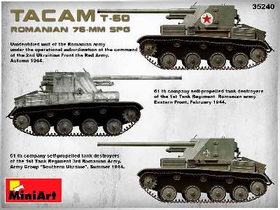 Romanian 76-mm Spg Tacam T-60 Interior Kit - image 45