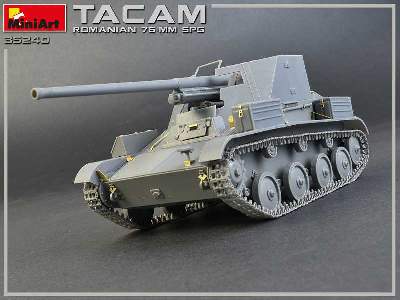 Romanian 76-mm Spg Tacam T-60 Interior Kit - image 46