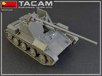 Romanian 76-mm Spg Tacam T-60 Interior Kit - image 47