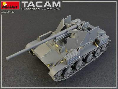 Romanian 76-mm Spg Tacam T-60 Interior Kit - image 48