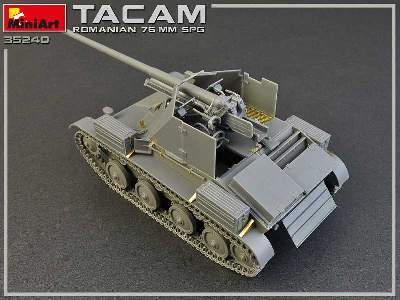 Romanian 76-mm Spg Tacam T-60 Interior Kit - image 49