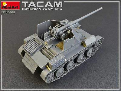 Romanian 76-mm Spg Tacam T-60 Interior Kit - image 50
