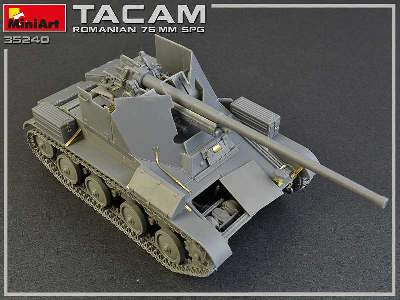 Romanian 76-mm Spg Tacam T-60 Interior Kit - image 51