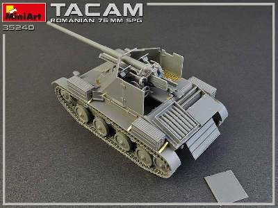 Romanian 76-mm Spg Tacam T-60 Interior Kit - image 52