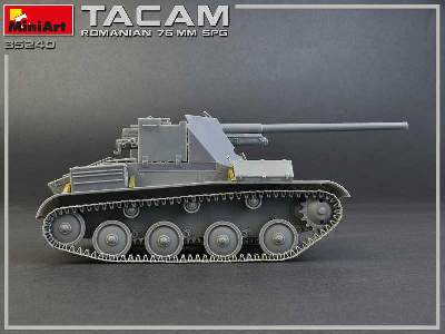 Romanian 76-mm Spg Tacam T-60 Interior Kit - image 53