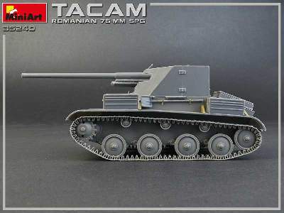 Romanian 76-mm Spg Tacam T-60 Interior Kit - image 54
