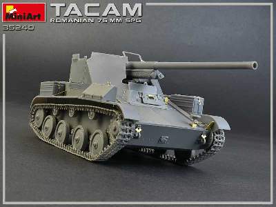 Romanian 76-mm Spg Tacam T-60 Interior Kit - image 55