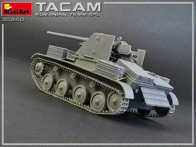 Romanian 76-mm Spg Tacam T-60 Interior Kit - image 56
