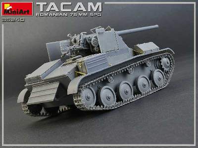 Romanian 76-mm Spg Tacam T-60 Interior Kit - image 57