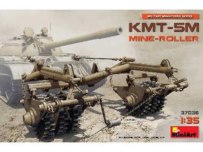 KMT-5M Mine-roller - image 1