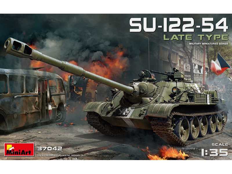 Su-122-54 Late Type - image 1