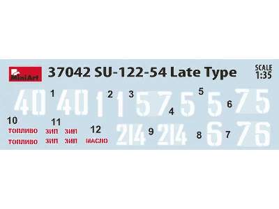 Su-122-54 Late Type - image 3