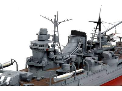 Japanese Heavy Cruiser Mogami - image 7