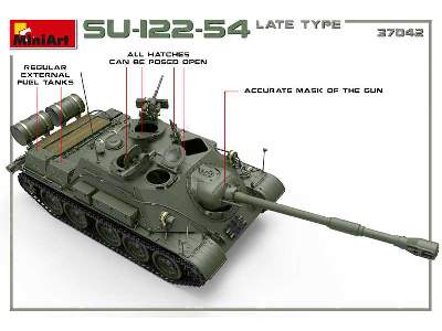 Su-122-54 Late Type - image 46