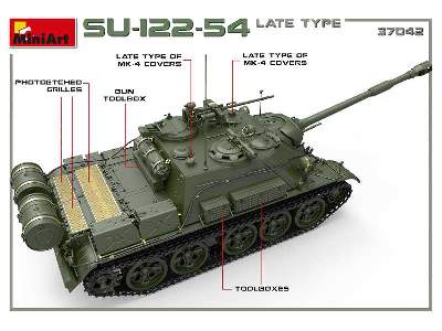 Su-122-54 Late Type - image 47