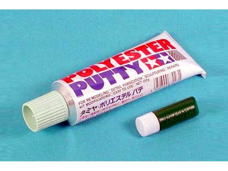 Tamiya: Putty - Epoxy Putty Quick Type. - 25 grams - for all kits