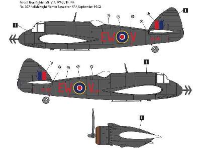 Beaufighter Mk. VIF 307 Polish Night Fighter Squadron, 1942 - image 4