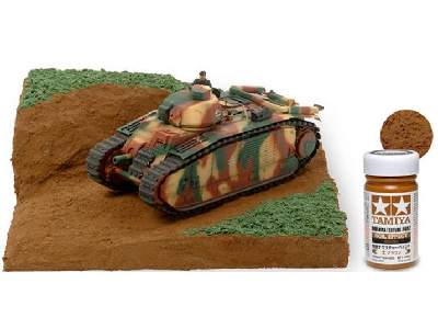 Diorama Texture Paint - Soil Effect: Brown - image 1