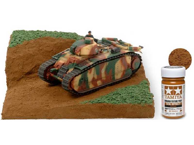 Diorama Texture Paint - Soil Effect: Brown - image 1