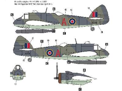 Bristol Beaufighter Mk. VIC ( ITF ) / VIF - image 4