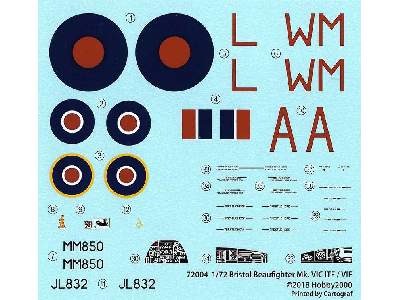 Bristol Beaufighter Mk. VIC ( ITF ) / VIF - image 7