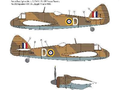 Beaufighter Mk. IC & Macchi MC.202 Folgore, North Africa 1942 - image 2