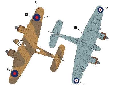 Beaufighter Mk. IC & Macchi MC.202 Folgore, North Africa 1942 - image 3