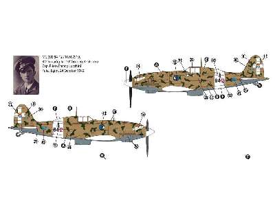 Beaufighter Mk. IC & Macchi MC.202 Folgore, North Africa 1942 - image 5