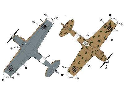 Beaufighter Mk. IC & Macchi MC.202 Folgore, North Africa 1942 - image 6