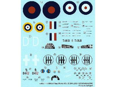 Beaufighter Mk. IC & Macchi MC.202 Folgore, North Africa 1942 - image 8