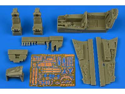 F-4J Phantom II (late v.) cockpit set - Zoukei Mura - image 1