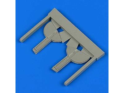 Spitfire Mk.I undercarriage covers - Tamiya - image 1