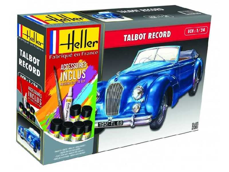 Talbot Lago Record - Starter Set - image 1