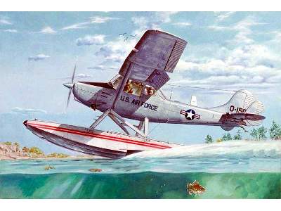 Cessna L-19/O-1 Bird Dog Floatplane - image 1