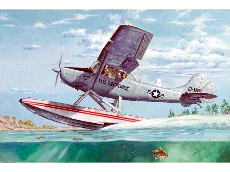 Cessna L-19/O-1 Bird Dog Floatplane - image 1