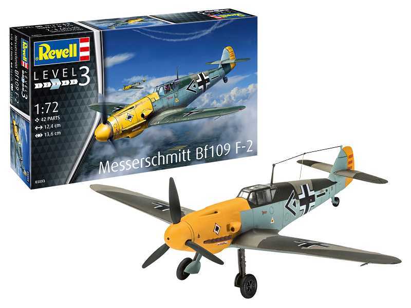 Messerschmitt Bf109 F-2 - image 1