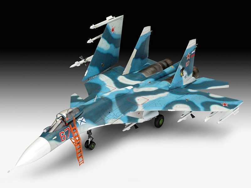 Sukhoi Su-33 Navy Flanker - image 1 Sukhoi Su-33 Navy Flanker - image 1