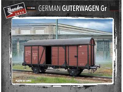 German freight wagon Gr type - image 1