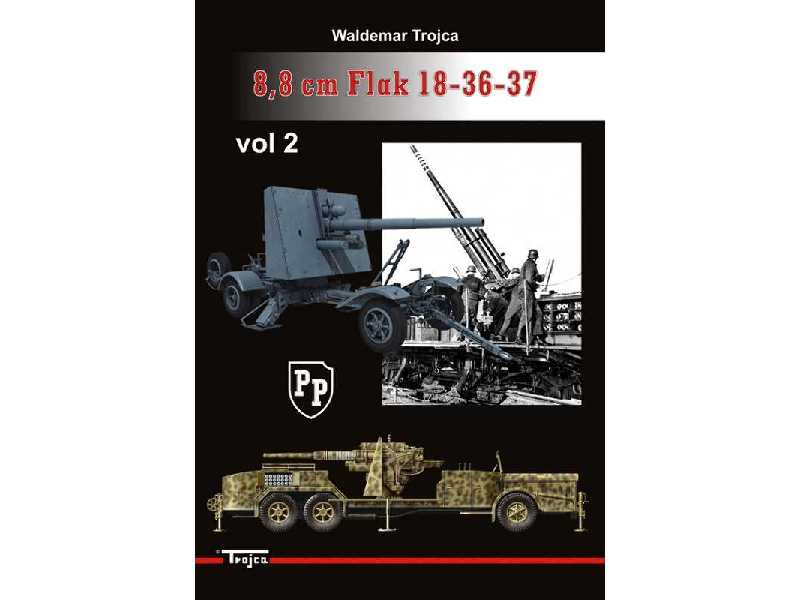 8,8 cm Flak 18-36-37 Vol 2 - Waldemar Trojca - image 1